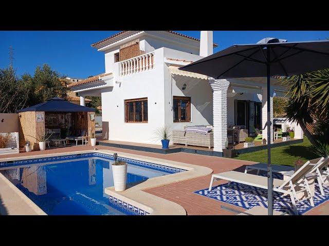 UNDER OFFER property for sale in Spain - the wonderful Villa Serene Arboleas - 294,950 Euros.