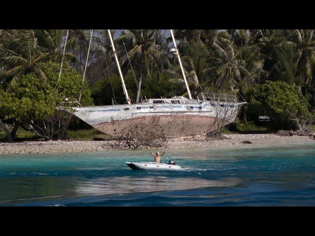 Exploring a Remote South Pacific Atoll