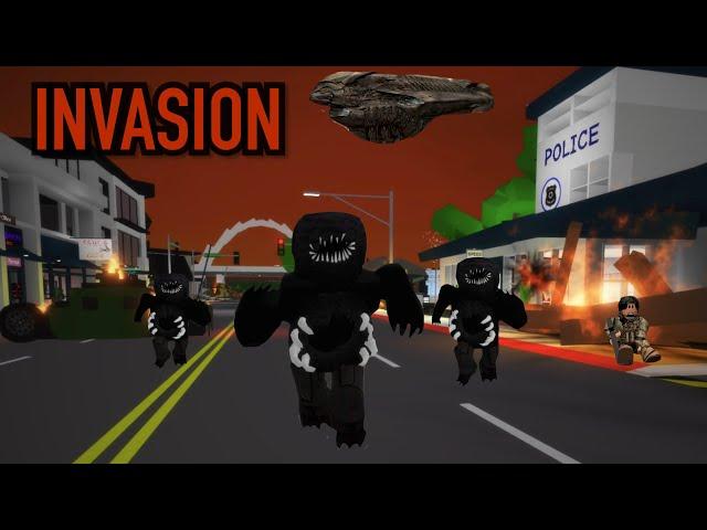 "INVASION"-Roblox Movie (BROOKHAVEN)-VikingPrincessJazmin