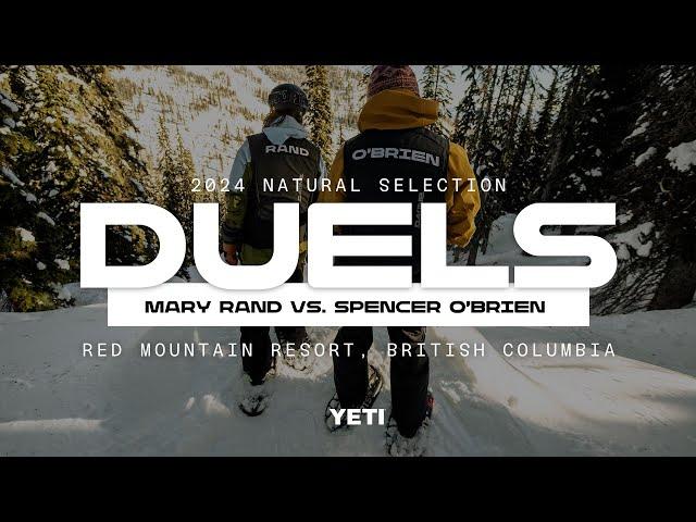 DUELS: RAND VS. O'BRIEN | Red Mountain Resort, BC | Natural Selection Tour