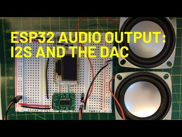 ESP32 Audio: I2S & Built-In DACs Explained