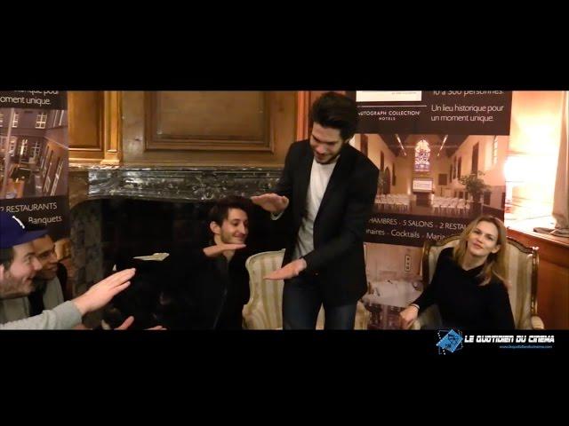 Five : Pierre Niney entre potes