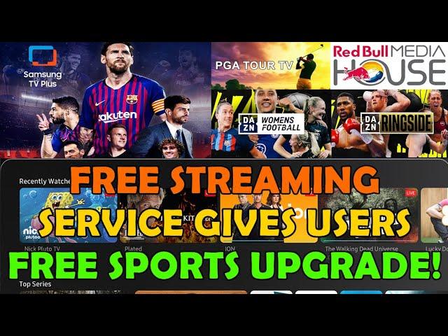 FREE Streaming Service Gives Users FREE Sports Upgrade to DAZN Boxing, Footy, Golf & Extreme Sports!