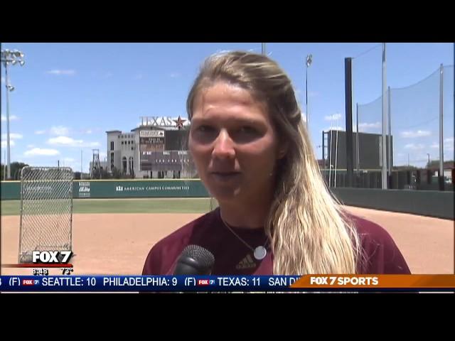 Texas State softball pitcher Randi Rupp one of best in nation | 5/2017