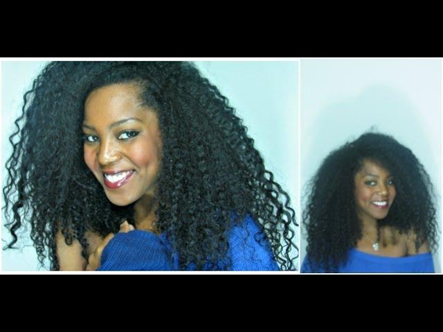 My Natural Hair Journey - From Relaxed to Tailbone Length