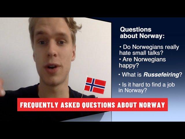 Typical Norwegians: Frequently Asked Questions About Norway 