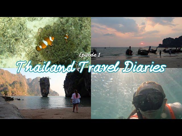 Living on a Boat in Thailand...  | My First G Adventures Group Tour