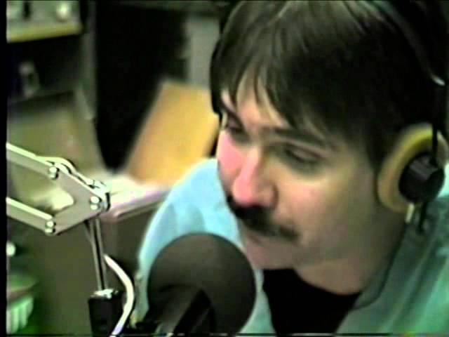 KROQ Freddy Snakeskin On Air, circa 1982