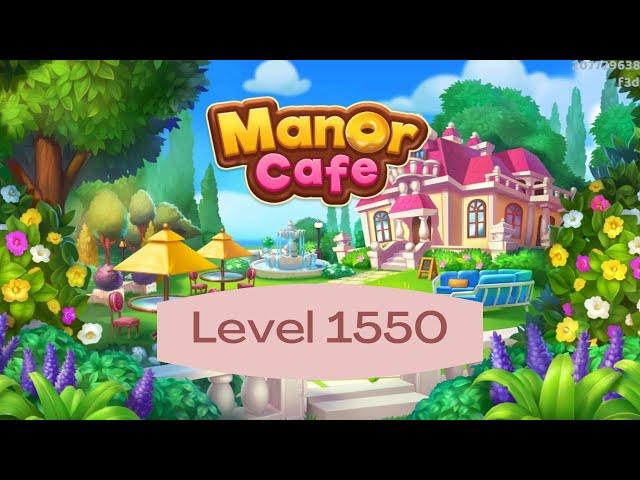 MANOR CAFE Level 1550 #insgames #manorcafe