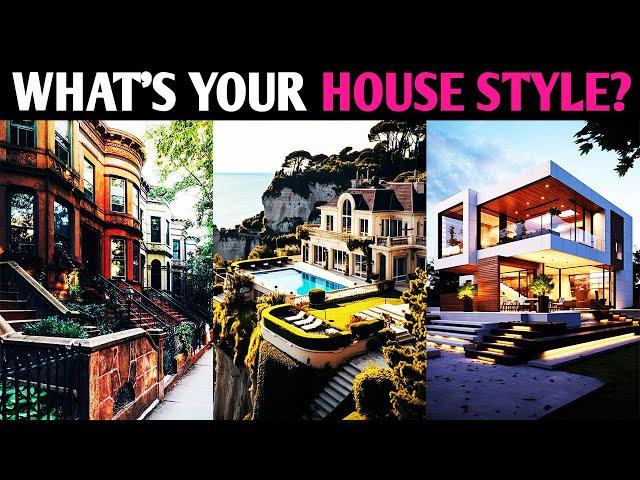 WHAT'S YOUR HOUSE STYLE? Style Design Quiz Personality Test - 1 Million Tests