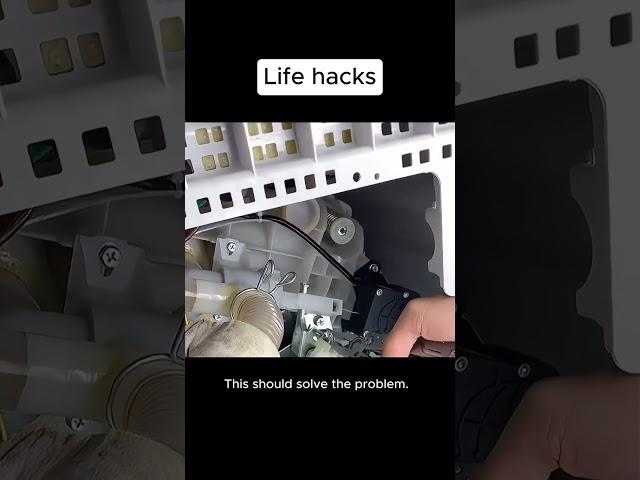 "Easy Washing Machine Repair & Maintenance Tips! ️ | DIY Fixes Made Simple"