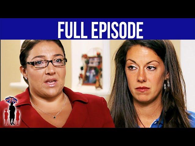 Supernanny goes mental on this disorganised mom! | FULL EPISODE | Supernanny USA