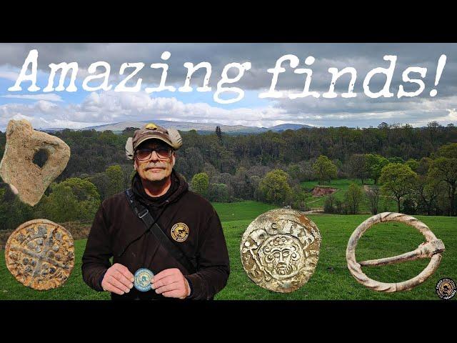 So many AMAZING silver & gold finds! - Metal Detecting UK