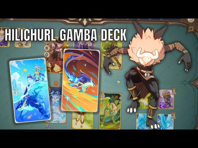 This Legendary Deck Is Back With New Cards | Genshin Impact TCG