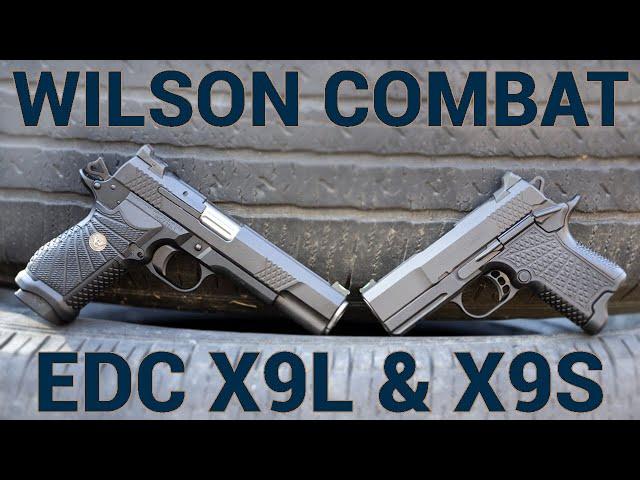 Wilson Combat X9L and X9S: Perfect Feel and Function