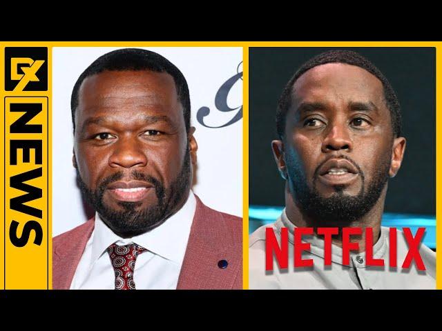 50 Cent Sells Diddy Docuseries To Netflix After 'Massive' Bidding War