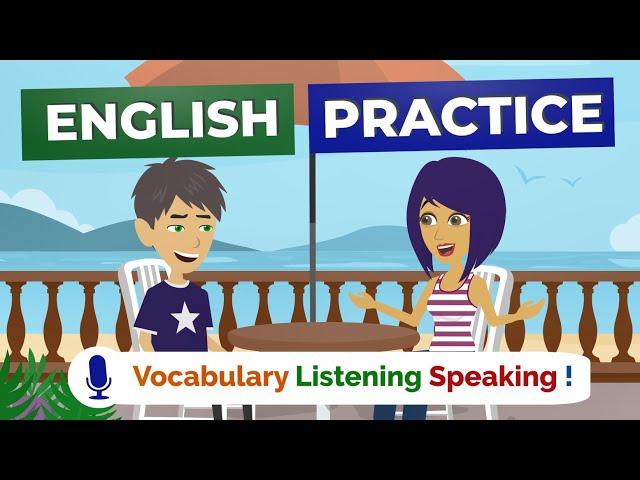 English Speaking Practice with Shadowing | Daily Listening English Conversation