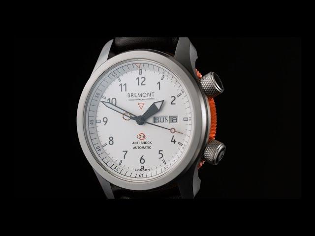 The MBII WH OR Martin Baker Pilot Watch - Bremont Watch Company