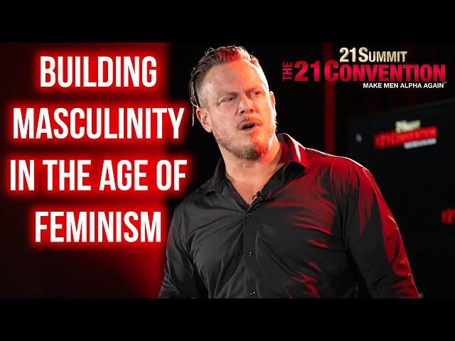 Richard Grannon Power Speech: Building Your Masculinity in the Dark Age of Feminism