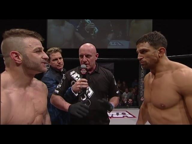 UCMMA 38 Alex Reid v Tony Giles Fight