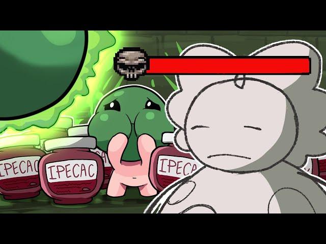 Every Item is Ipecac (one shot bosses!)