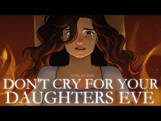 Lydia the Bard - Don't Cry for your Daughters Eve (Official Animatic Music Video)