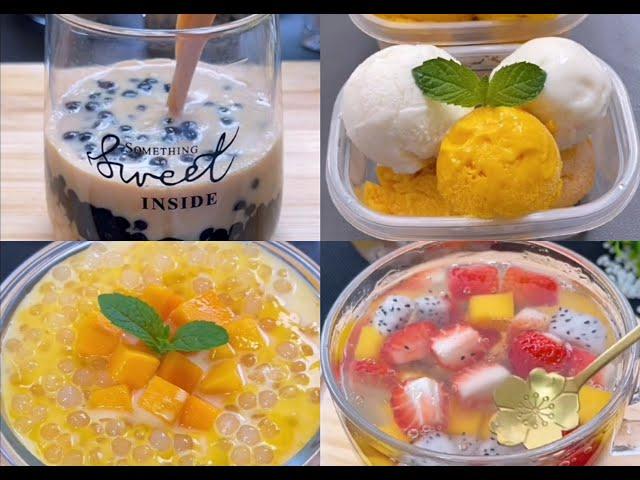 Homemade Bubble Tea Recipe | Simple & Delicious Dessert Making By '蜜籽嘛嘛‘ From Douyin China