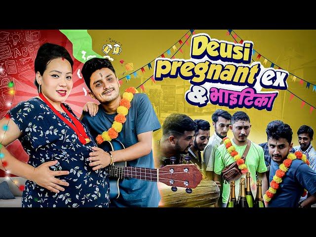 Deusi, Vaitika And Pregnent Ex.|| The Pk Vines