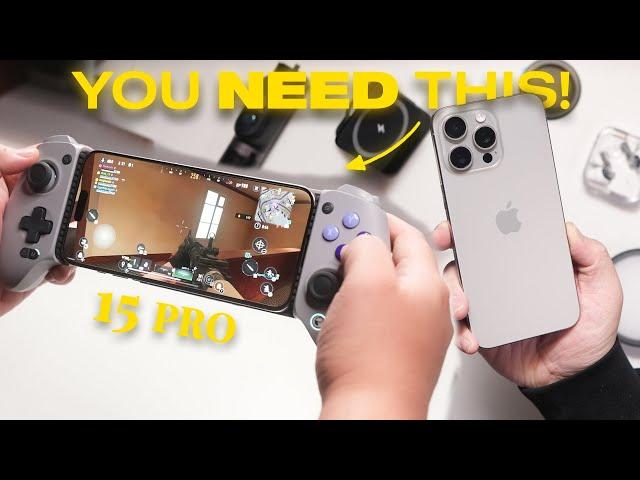 The Best Accessories for iPhone 15 Pro and iPhone 15 Pro Max!