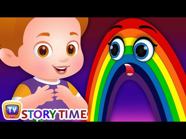 ChaCha and the Rainbow - Good Habits Bedtime Stories & Moral Stories for Kids - ChuChu TV