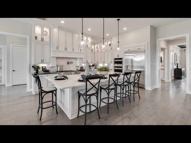 Stunning One-Acre Homes // Beautiful 2 story Homes Tour // New Home Tour // Tri Pointe Homes