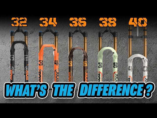 Fox 32, 34, 36, 38, 40 & 49 Forks...What's The Difference???