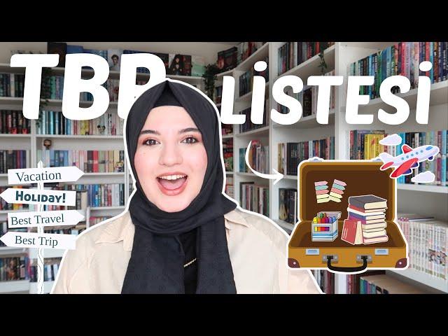 tatilde okuyacağım kitaplar! ️️ | tbr listesi