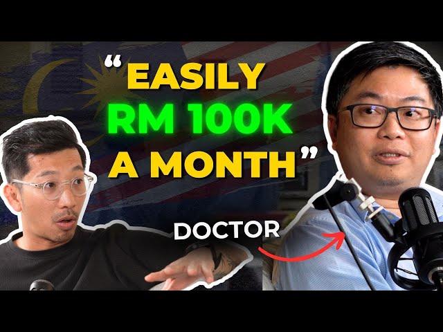 How Much Doctors Actually Earn in Malaysia?