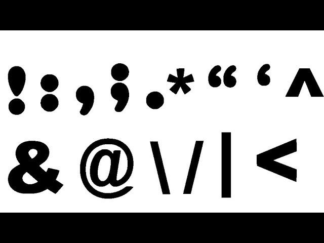 It's a good day for grammar obsessives - Punctuation Day!