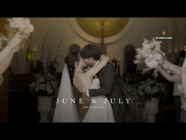 The Wedding of June and July by Studio King