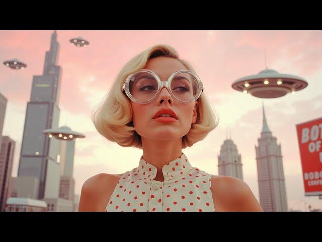 Retro-Future Jazz: Relaxing Music in a 1950s Futuristic Dream