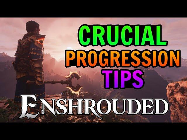 Enshrouded Crucial Progression Tips You NEED To Know