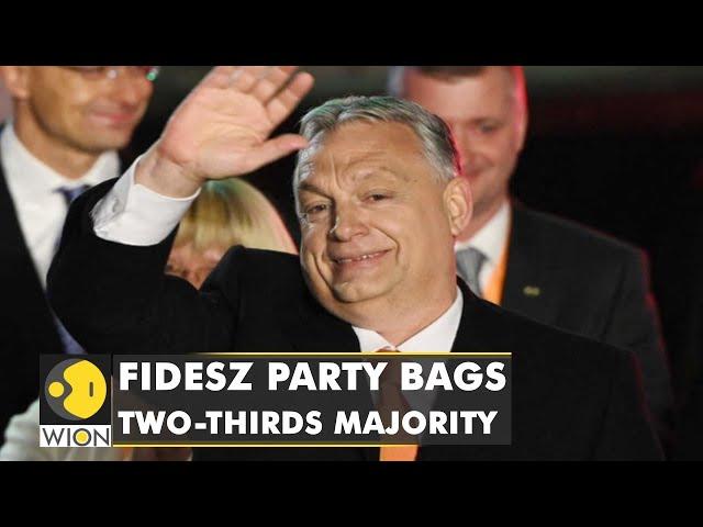 Hungary Prime Minister Viktor Orban's Fidesz party bags a two-thirds majority in election | WION