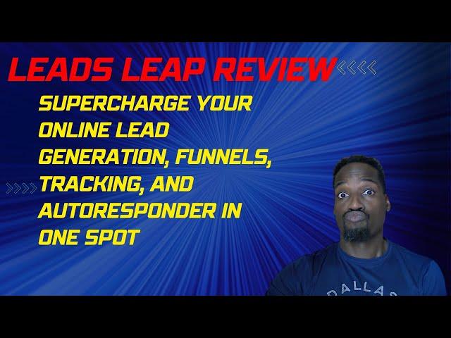 Leads Leap Review | How Does It Work | Better Than Clickfunnels | Best Tutorial for Beginners