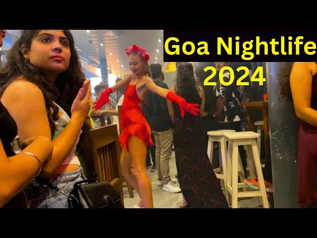 Goa Nightlife 2024 | Best Night Clubs & Bar for New Year Party near Baga Beach Goa