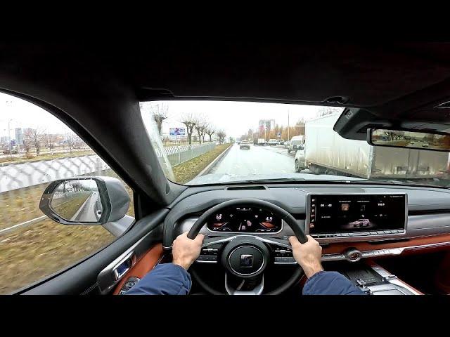 2024 Tank 700 MHEV 3.0T 354HP Superior POV TEST DRIVE