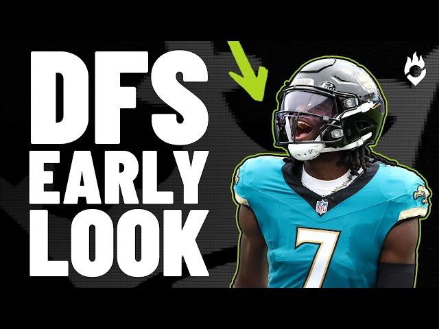 The BEST Week 17 NFL DFS Early Look | NFL DFS Strategy