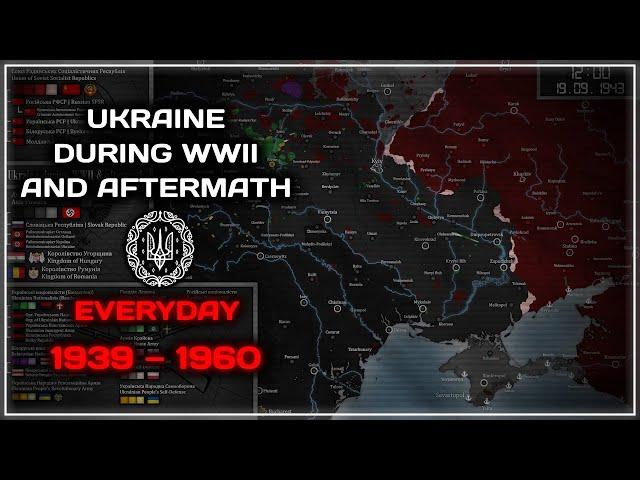 World War II in Ukraine & Aftermath 【1939 - 1960】 — EVERYDAY