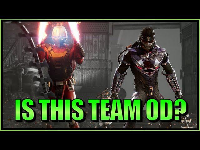 SonicFox -  Let's Try Takeda Again【Mortal Kombat 1 Khaos Reigns】