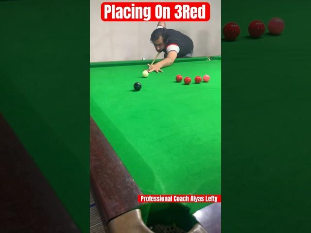 3Red Placing Royal Snooker Academy