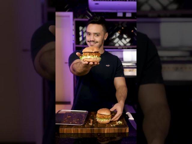 Receitas Fit com Fernando Nonaka -  Hamburguer KFC