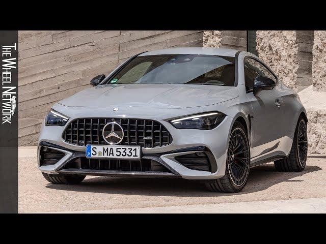 2024 Mercedes-AMG CLE 53 Coupe | Alpine Grey | Driving, Interior, Exterior