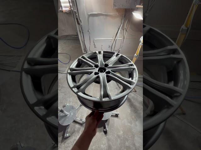 Как пескоструить не надо #покраска #automobile #порошковая #detailing #wheelsbelgorod