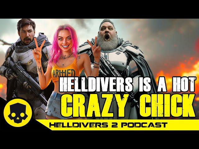 Is Helldivers 2 THAT Girl?